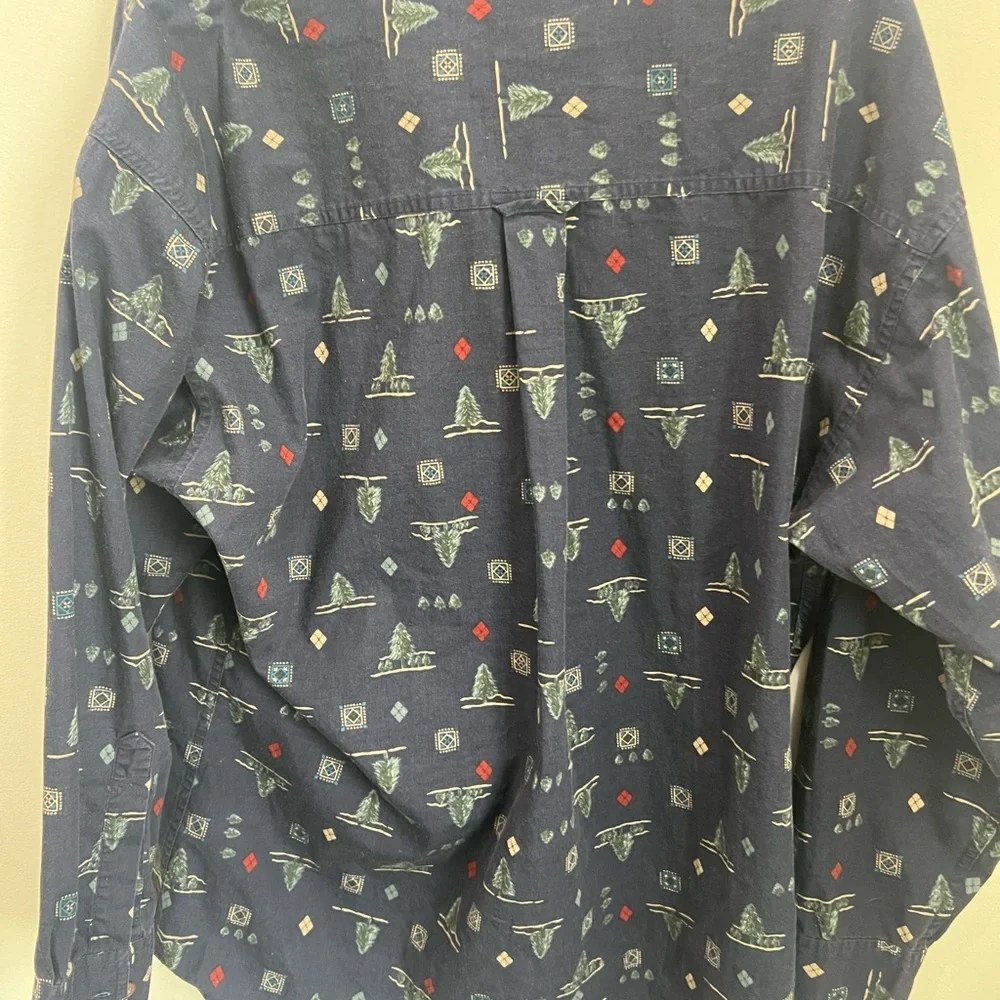 Chaps button down size large - Picture 2 of 4
